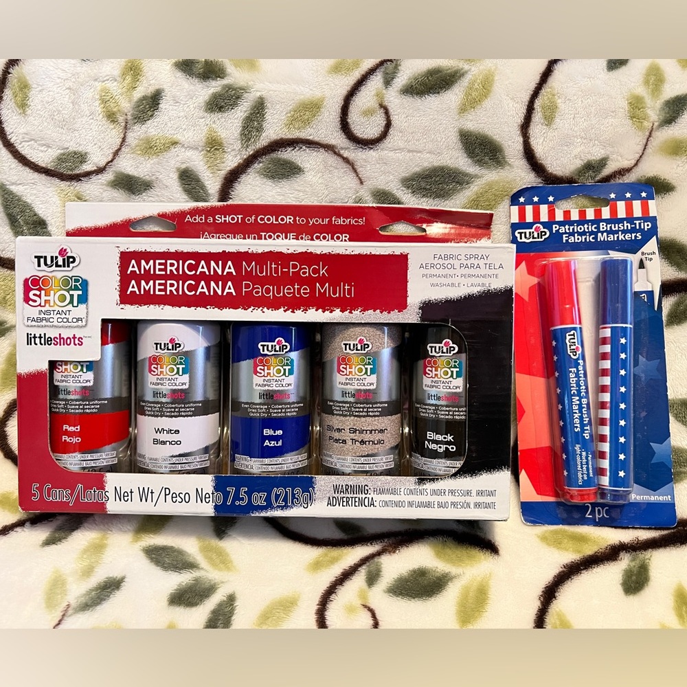 Art and crafty paints for clothing